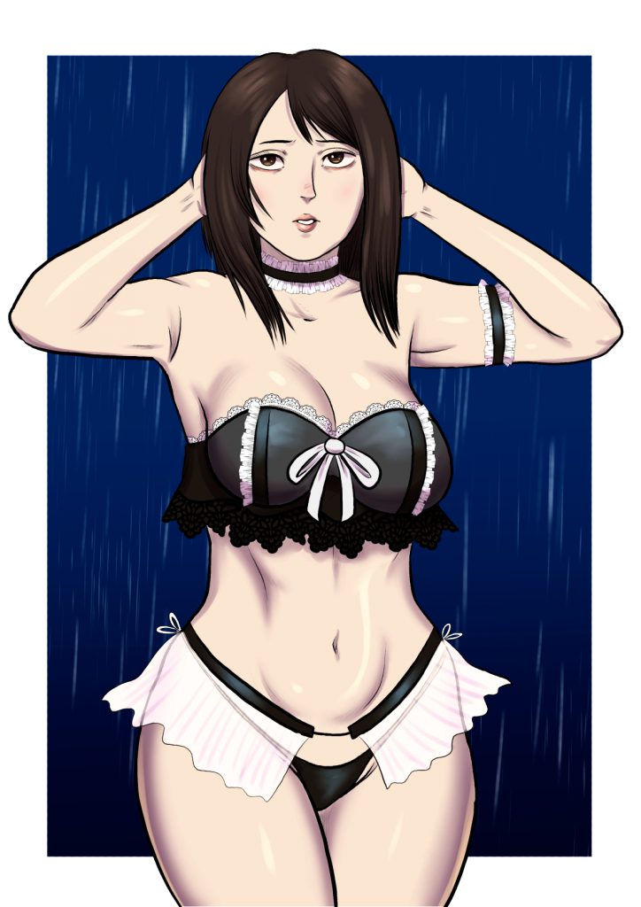 Yuri, Fatal Frame: Maiden of Black Water