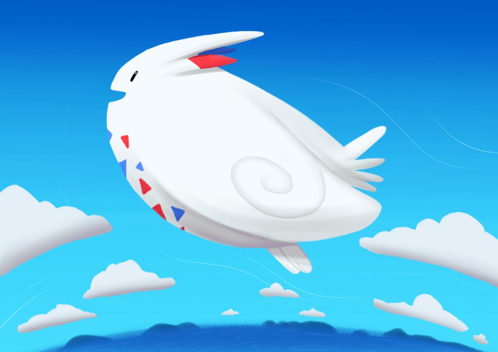 Togekiss, Pokemon Diamond/Pearl/Platinum