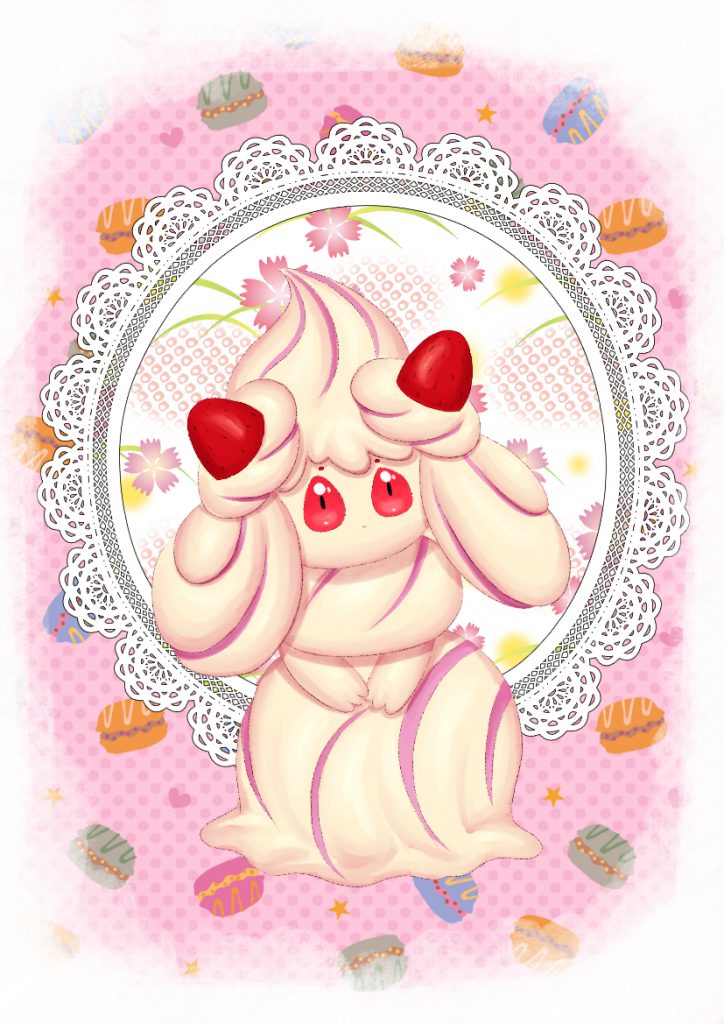 Alcremie, Pokemon Sword/Shield