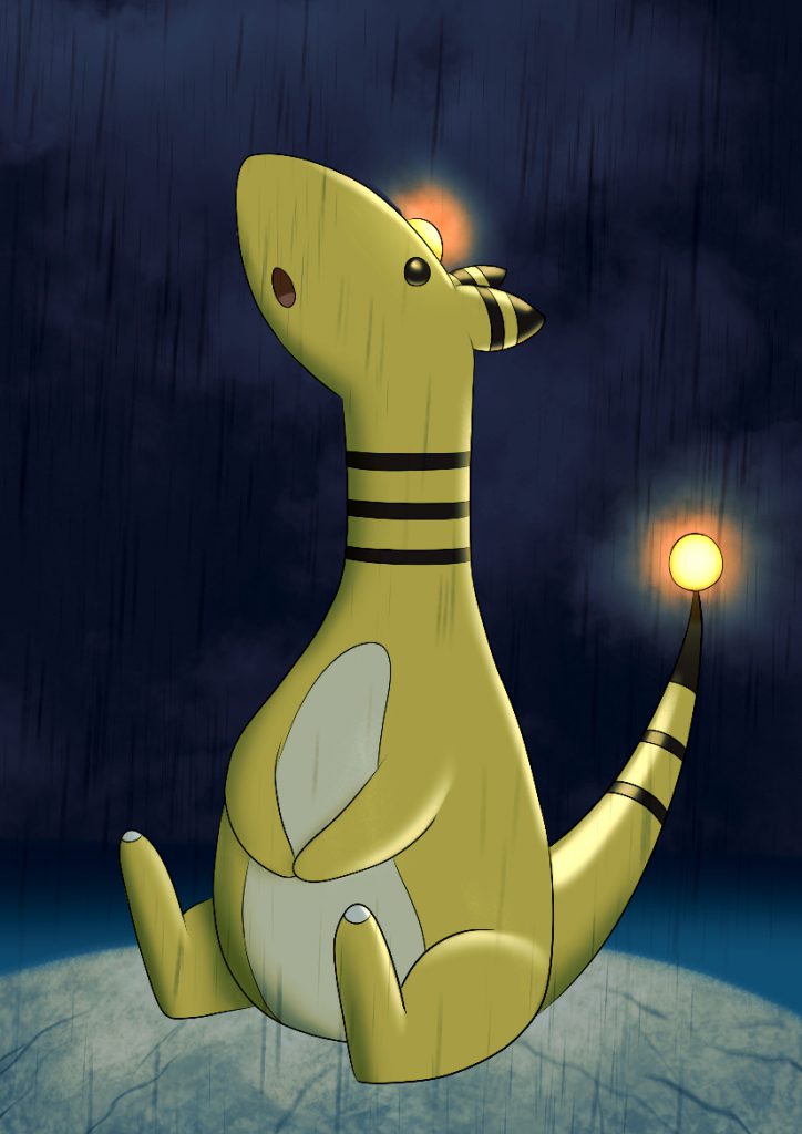 Ampharos, Pokemon Gold/Silver/Crystal