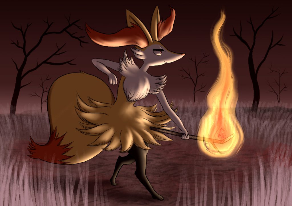 Braixen, Pokemon X/Y