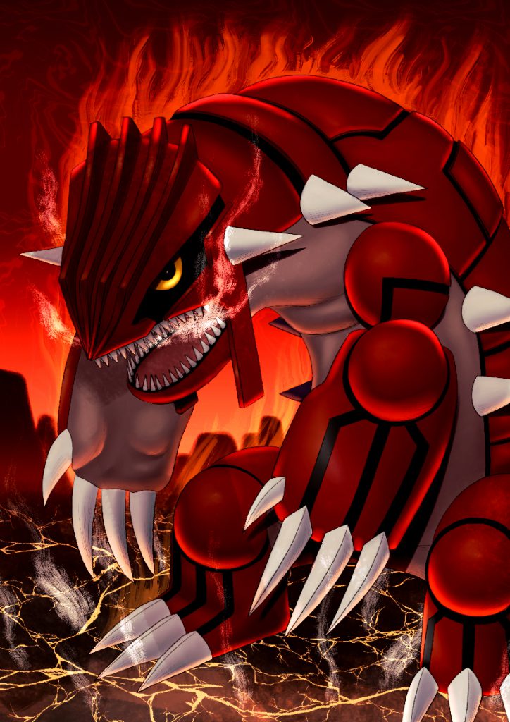 Groudon, Pokemon Ruby/Sapphire/Emerald