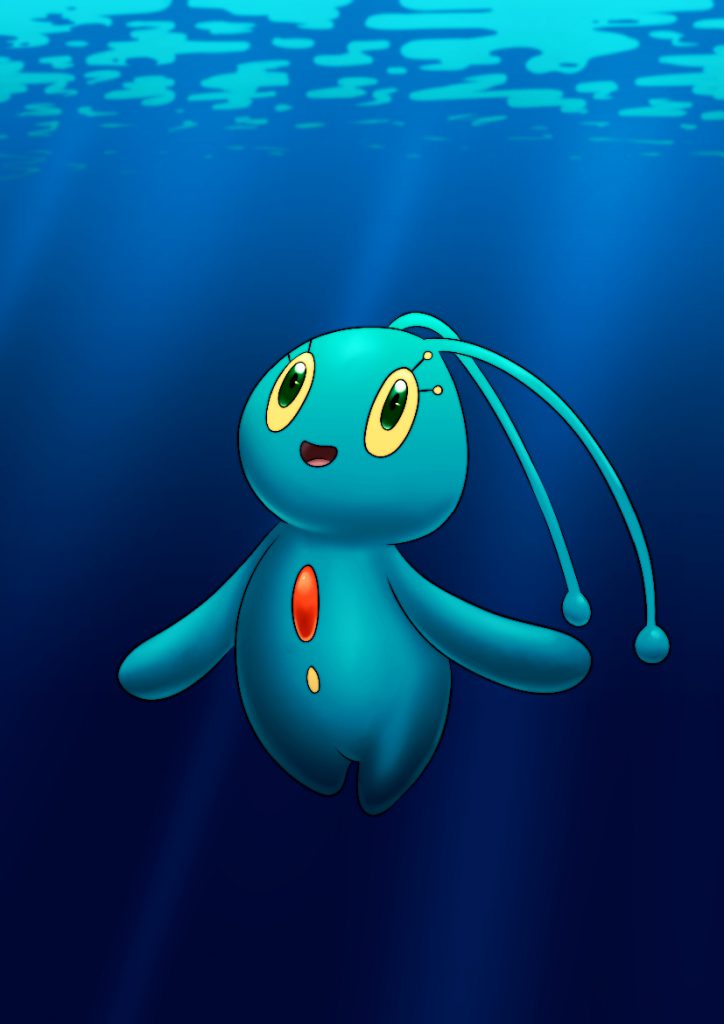 Manaphy, Pokemon Diamond/Pearl/Platinum