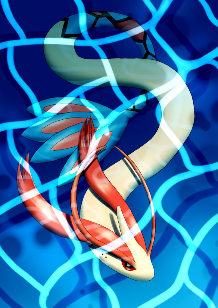 Milotic, Pokemon Ruby/Sapphire/Emerald