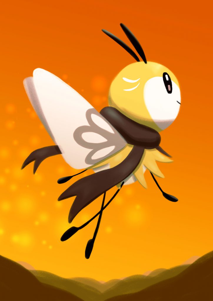 Ribombee, Pokemon Sun/Moon