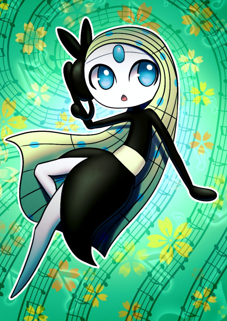 Meloetta, Pokemon Black/White